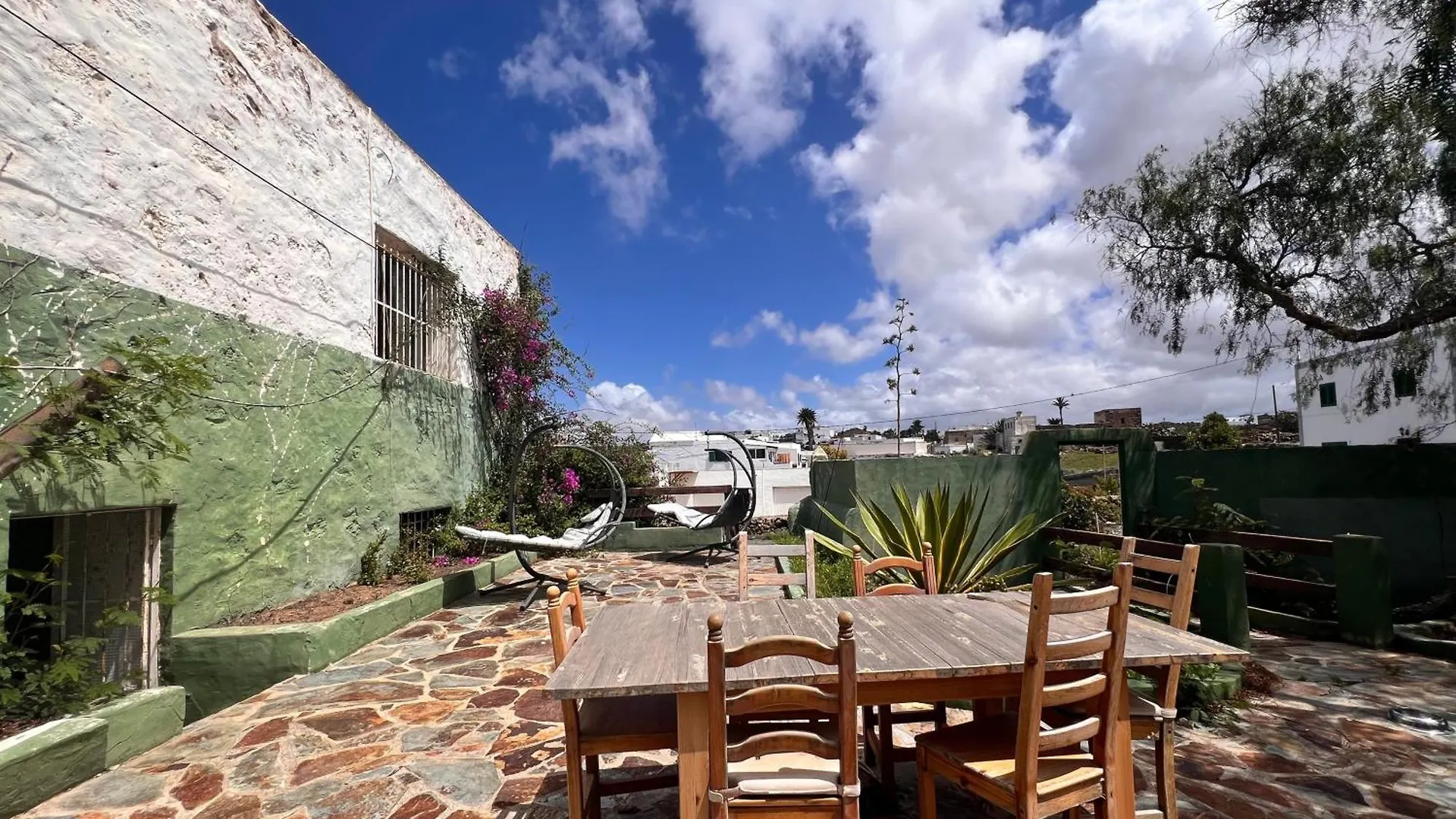 Vendégház Casa Gatti - Autentica Casa Canaria Nel Cuore Di Lanzarote Tiagua