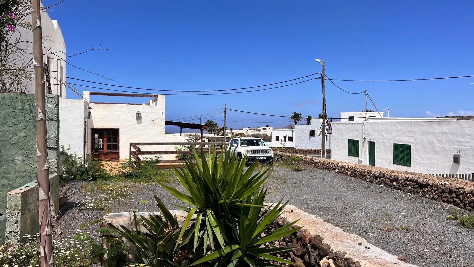 Casa Gatti - Autentica Casa Canaria Nel Cuore Di Lanzarote Tiagua إسبانيا