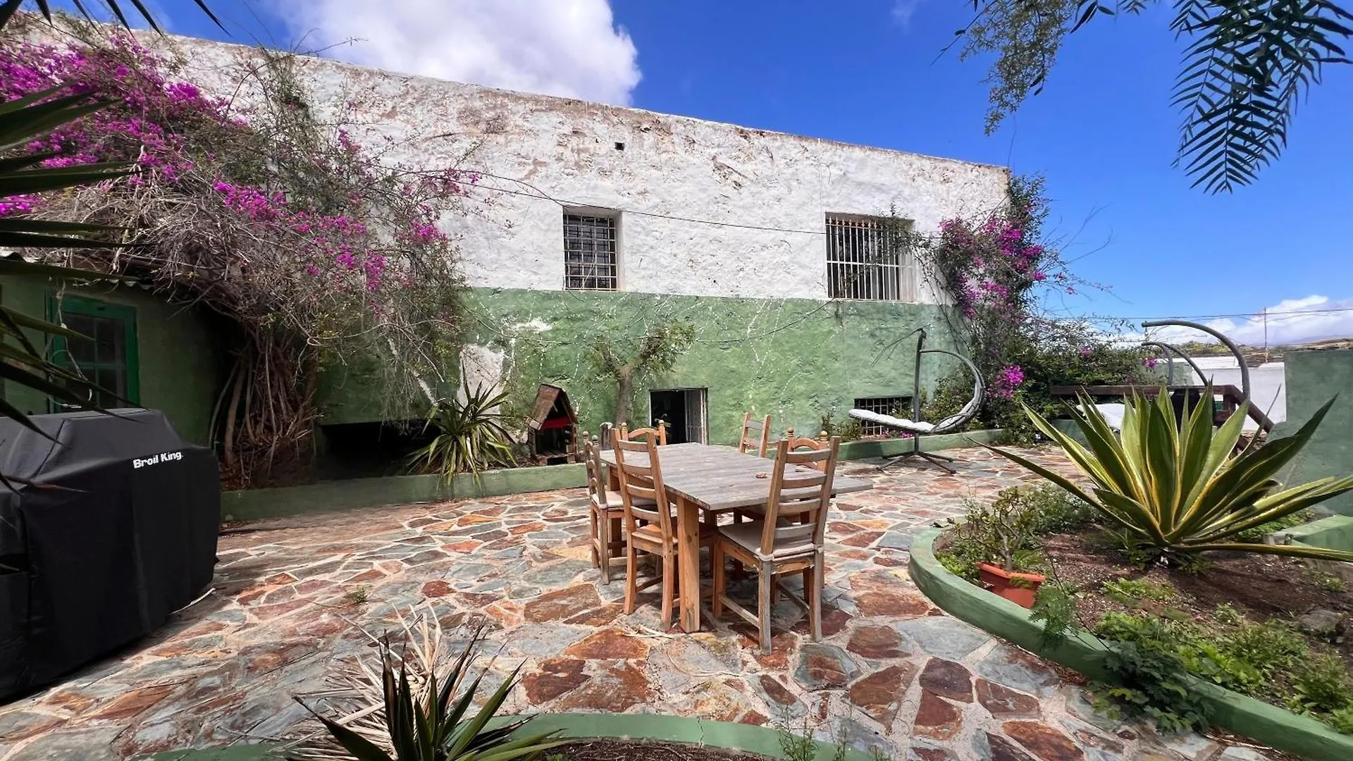 Casa Gatti - Autentica Casa Canaria Nel Cuore Di Lanzarote Tiagua 0*,