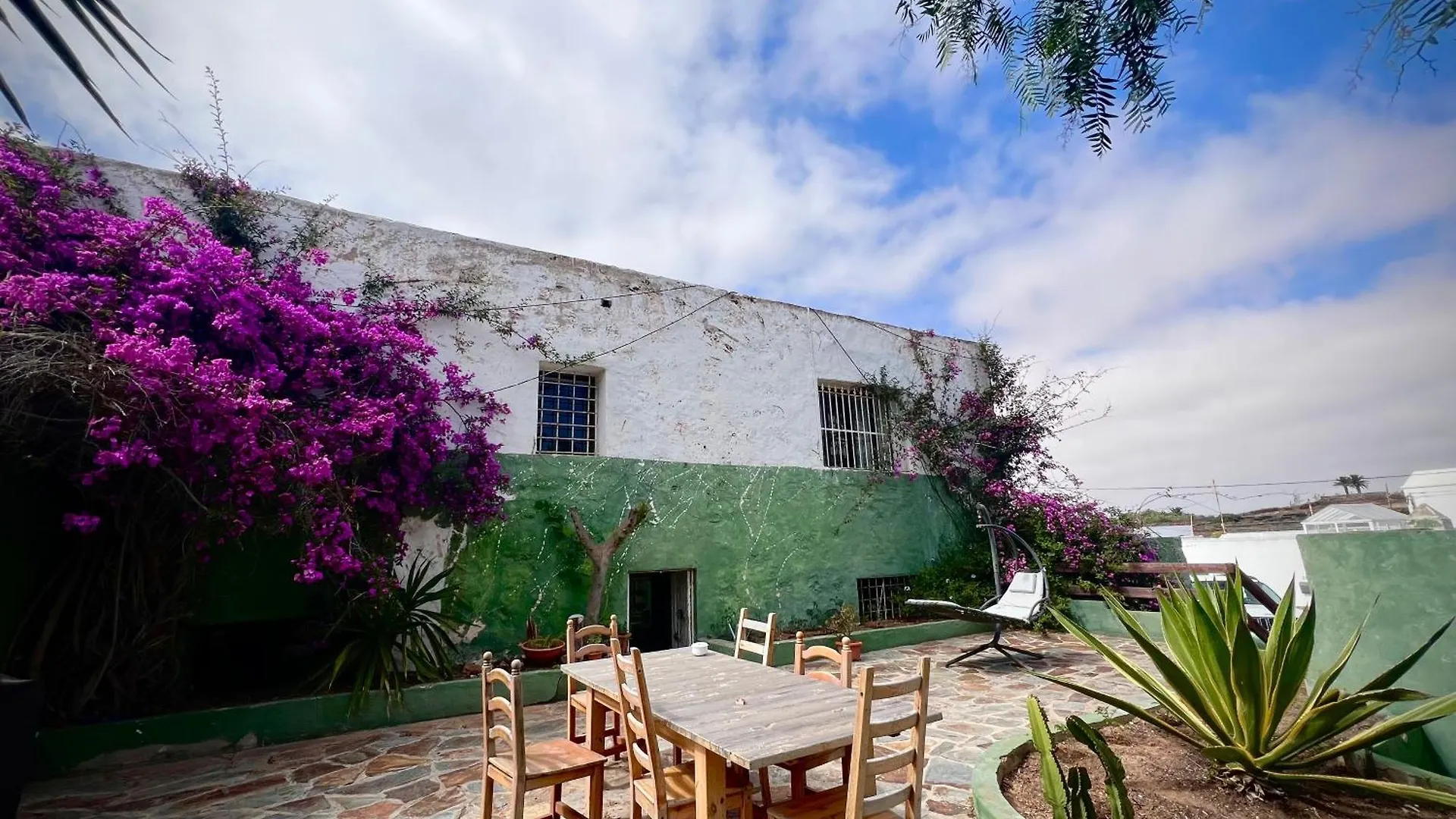 بيت ضيافة Casa Gatti - Autentica Casa Canaria Nel Cuore Di Lanzarote Tiagua إسبانيا
