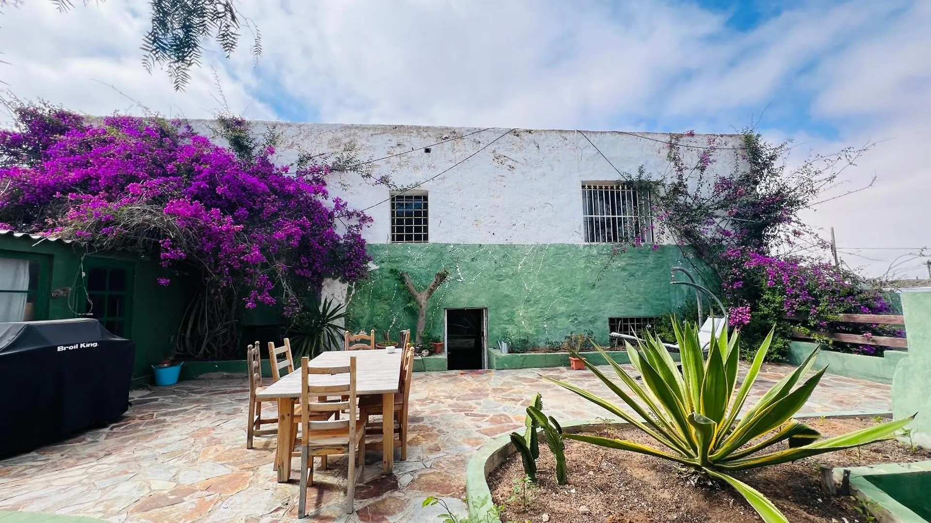 Casa Gatti - Autentica Casa Canaria Nel Cuore Di Lanzarote Tiagua