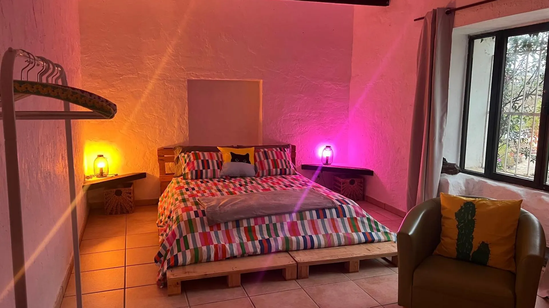 Casa Gatti - Autentica Casa Canaria Nel Cuore Di Lanzarote Tiagua 0*,  Espanha